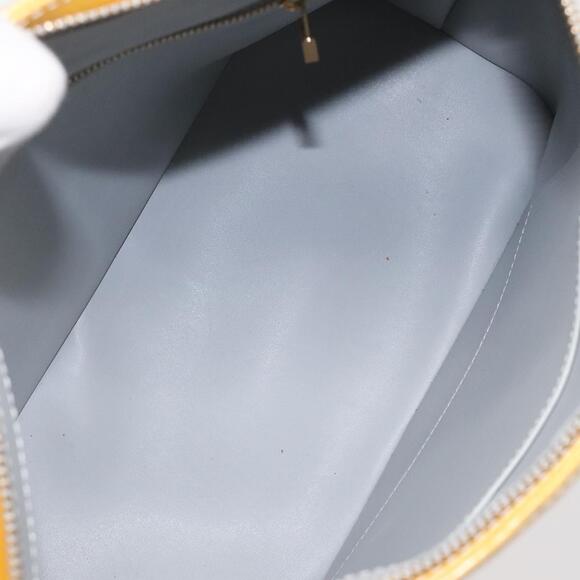 LOUIS VUITTON Monogram Vernis Houston Hand Bag Gris M91053 - Picture 11 of 16